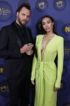 Amsterdam 14 oktober 2021
Televizierring gala in Carre Amsterdam. Romy Monteiro kwam met haar vriend Jasper Suyk