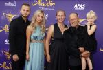 Scheveningen 26 september 2021
Premiere Aladdin in het circustheater.
Ron Boszhard met gezin