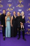 Scheveningen 26 september 2021
Premiere Aladdin in het circustheater.
Ron Boszhard met gezin