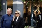Amsterdam 7 oktober 2021
Ronald Koeman en zijn vrouw Bartina Koeman op de cornelis schuytstraat .