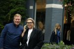 Amsterdam 7 oktober 2021
Ronald Koeman en zijn vrouw Bartina Koeman op de cornelis schuytstraat .