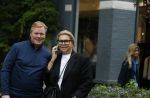Amsterdam 7 oktober 2021
Ronald Koeman en zijn vrouw Bartina Koeman op de cornelis schuytstraat .