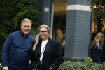 Amsterdam 7 oktober 2021
Ronald Koeman en zijn vrouw Bartina Koeman op de cornelis schuytstraat .
