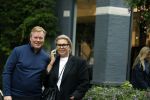 Amsterdam 7 oktober 2021
Ronald Koeman en zijn vrouw Bartina Koeman op de cornelis schuytstraat .