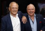 Hoofddorp 19 september 2021
Premiere van Barrie Stevens in de schouwburg van Hoofddorp. Ronnie Tober kwam met partner Jan Jochems