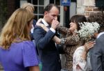Naarden 24 september 2021
Nina ten Brink de dochter van Robert ten Brink en zijn vrouw Roos trouwt in het gemeentehuis van Naarden Vesting met haar man Laurens Jan . Ze arriveren in een bakfiets.