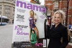 Amsterdam 23 september 2021
Rose Bertram onthult de cover van Fabulous Mama met zichzelf op de cover bij Cafe de Waard