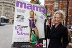 Amsterdam 23 september 2021
Rose Bertram onthult de cover van Fabulous Mama met zichzelf op de cover bij Cafe de Waard