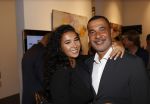 Amsterdam 6 oktober 2021
Opening expositie Bram Reijnders . Nicolette v dam is de host van de avond. Ruud Gullit met zijn dochter Joelle Gullit