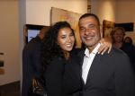Amsterdam 6 oktober 2021
Opening expositie Bram Reijnders . Nicolette v dam is de host van de avond. Ruud Gullit met zijn dochter Joelle Gullit