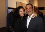 Amsterdam 6 oktober 2021
Opening expositie Bram Reijnders . Nicolette v dam is de host van de avond. Ruud Gullit met zijn dochter Joelle Gullit