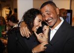 Amsterdam 6 oktober 2021
Opening expositie Bram Reijnders . Nicolette v dam is de host van de avond. Ruud Gullit met zijn dochter Joelle Gullit