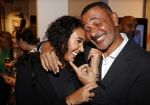 Amsterdam 6 oktober 2021
Opening expositie Bram Reijnders . Nicolette v dam is de host van de avond. Ruud Gullit met zijn dochter Joelle Gullit