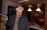 Amsterdam 4 oktober 2021
Eerste radio uitzending van Ruud de Wild met zijn sidekicks  Evi Hanssen en Gijs Hakkertvanuit het VU in Amsterdam