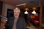 Amsterdam 4 oktober 2021
Eerste radio uitzending van Ruud de Wild met zijn sidekicks  Evi Hanssen en Gijs Hakkertvanuit het VU in Amsterdam
