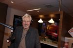 Amsterdam 4 oktober 2021
Eerste radio uitzending van Ruud de Wild met zijn sidekicks  Evi Hanssen en Gijs Hakkertvanuit het VU in Amsterdam