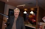 Amsterdam 4 oktober 2021
Eerste radio uitzending van Ruud de Wild met zijn sidekicks  Evi Hanssen en Gijs Hakkertvanuit het VU in Amsterdam