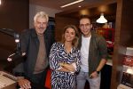 Amsterdam 4 oktober 2021
Eerste radio uitzending van Ruud de Wild met zijn sidekicks  Evi Hanssen en Gijs Hakkertvanuit het VU in Amsterdam