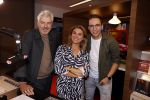 Amsterdam 4 oktober 2021
Eerste radio uitzending van Ruud de Wild met zijn sidekicks  Evi Hanssen en Gijs Hakkertvanuit het VU in Amsterdam