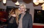 Amsterdam 4 oktober 2021
Eerste radio uitzending van Ruud de Wild met zijn sidekicks  Evi Hanssen en Gijs Hakkertvanuit het VU in Amsterdam. Ruud met zijn vriendin Olcay Gulsen