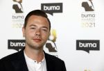 Amsterdam 20 september 2021
Buma awards in Bimhuis in Amsterdam. Sam feldt met zijn vriendin