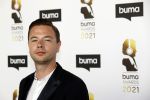 Amsterdam 20 september 2021
Buma awards in Bimhuis in Amsterdam. Sam feldt met zijn vriendin