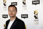 Amsterdam 20 september 2021
Buma awards in Bimhuis in Amsterdam. Sam feldt met zijn vriendin