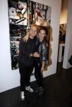 Amsterdam 6 oktober 2021
Opening expositie Bram Reijnders . Nicolette v dam is de host van de avond. Sebastiaan v Dam met zijn vrouw