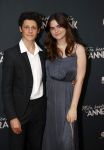 Amsterdam 6 september 2021
Premiere Mijn beste vriendin Anne Frank in Tuschinski.
Sem Ben Yakar en Lois van Beekhuizen