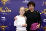Scheveningen 26 september 2021
Premiere Aladdin in het circustheater.
Sharon Dijksma met dochter