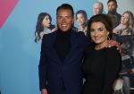 Amsterdam 11 oktober 2021
Premiere Liefde zonder grenzenin Tuschinski met in de hoofdrol Yolanthe Cabau v Kasbergen Jim Bakkum Soy Kroon Abbey Hoes  Hajo Bruins en Peggy Vrijens , John de Bever kwam met zijn Partner Cees en Sieneke met een kennis