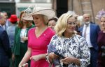 Den Haag 21 september 2021
Prinsjesdag in Den Haag 2021. De troonrede is in de grote kerk. Aanwezig namens de koninklijke familie zijn Koning Willem Alexander en Koningin Maxima Prins Constantijn en Prinses Laurentien. Sigrid Kaag
