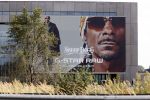 Amsterdam 16 april 2021
Snoop Dogg reclame abri op het pand van GSTAR RAW