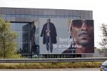 Amsterdam 16 april 2021
Snoop Dogg reclame abri op het pand van GSTAR RAW