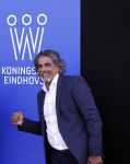 Eindhoven 27 april 2021
Koningsdag 2021 op de High tech Campus in Eindhoven.
Aanwezig Koning Willem Alexander Koningin Maxima Prinses Amalia Prinses Ariane en Prinses Alexia Soenil Bahadoer met zijn vrouw en kinderen