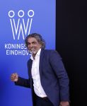 Eindhoven 27 april 2021
Koningsdag 2021 op de High tech Campus in Eindhoven.
Aanwezig Koning Willem Alexander Koningin Maxima Prinses Amalia Prinses Ariane en Prinses Alexia Soenil Bahadoer met zijn vrouw en kinderen
