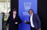 Eindhoven 27 april 2021
Koningsdag 2021 op de High tech Campus in Eindhoven.
Aanwezig Koning Willem Alexander Koningin Maxima Prinses Amalia Prinses Ariane en Prinses Alexia Soenil Bahadoer met zijn vrouw en kinderen