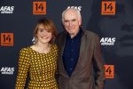 Leusden 25 september 2021
Premiere Nummer 14 ( Johan Cruijff ) in het AFAS Theater. Sophie v d Enk en haar vader
