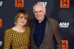Leusden 25 september 2021
Premiere Nummer 14 ( Johan Cruijff ) in het AFAS Theater. Sophie v d Enk en haar vader