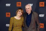 Leusden 25 september 2021
Premiere Nummer 14 ( Johan Cruijff ) in het AFAS Theater. 
Sophie v d Enk en haar vader