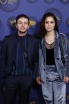 Amsterdam 14 oktober 2021
Televizierring gala in Carre Amsterdam. 
Soumaya Ahouaoui en Sahil Amar Aï¿½ssa
Soumaya Ahouaoui en Sahil Amar Aissa
