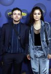 Amsterdam 14 oktober 2021
Televizierring gala in Carre Amsterdam. 
Soumaya Ahouaoui en Sahil Amar Aï¿½ssa
Soumaya Ahouaoui en Sahil Amar Aissa