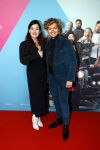 Amsterdam 11 oktober 2021
Premiere Liefde zonder grenzenin Tuschinski met in de hoofdrol Yolanthe Cabau v Kasbergen Jim Bakkum Soy Kroon Abbey Hoes  Hajo Bruins en Peggy Vrijens