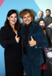 Amsterdam 11 oktober 2021
Premiere Liefde zonder grenzenin Tuschinski met in de hoofdrol Yolanthe Cabau v Kasbergen Jim Bakkum Soy Kroon Abbey Hoes  Hajo Bruins en Peggy Vrijens