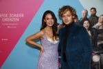 Amsterdam 11 oktober 2021
Premiere Liefde zonder grenzenin Tuschinski met in de hoofdrol Yolanthe Cabau v Kasbergen Jim Bakkum Soy Kroon Abbey Hoes  Hajo Bruins en Peggy Vrijens
