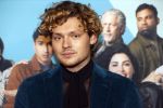 Amsterdam 11 oktober 2021
Premiere Liefde zonder grenzenin Tuschinski met in de hoofdrol Yolanthe Cabau v Kasbergen Jim Bakkum Soy Kroon Abbey Hoes  Hajo Bruins en Peggy Vrijens