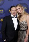 Amsterdam 14 oktober 2021
Televizierring gala in Carre Amsterdam. Spiros Chalos met zijn partner Lisa Oostwoud