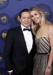 Amsterdam 14 oktober 2021
Televizierring gala in Carre Amsterdam. Spiros Chalos met zijn partner Lisa Oostwoud
