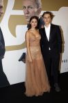 Amsterdam 28 september 2021
Premiere James Bond in Tuschinski.
Stefania en Niels Schlimback
