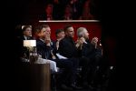 Amsterdam 14 oktober 2021
Televizierring gala in Carre Amsterdam. Stefan Jurriens Giel de Winter en Thomas v d Vlugt van stuk TV